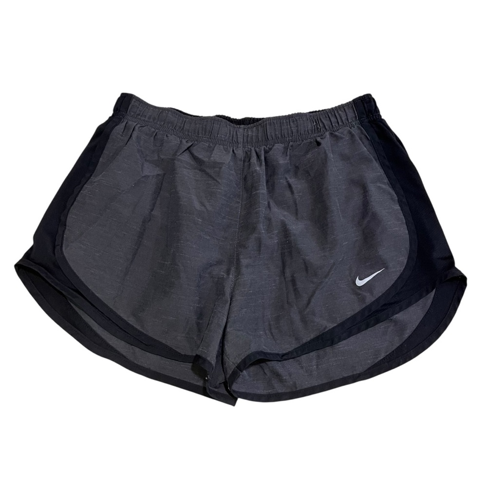 Nike Women's Charcoal Gray Athletic Shorts